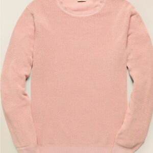 Faherty Men's Sunwahed Crewneck Sweater (in Coral)